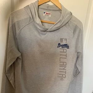 Atlanta Barves drifit thin hoodie